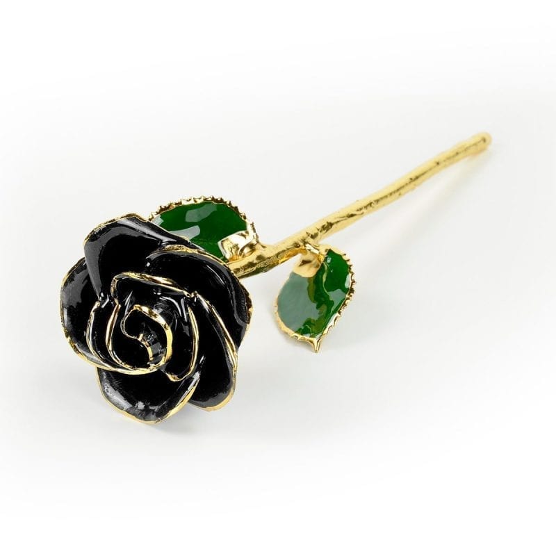black rose gift