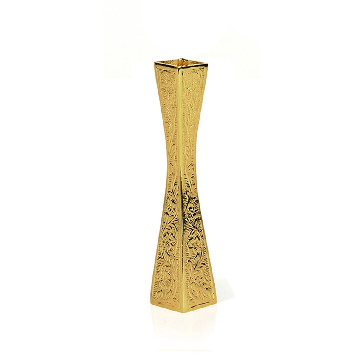 6”Gold Vase - Infinity Rose