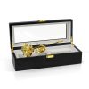 Gold Rose<br/><sub> with Premium Glass Lid Display Case</sub> - Image 6