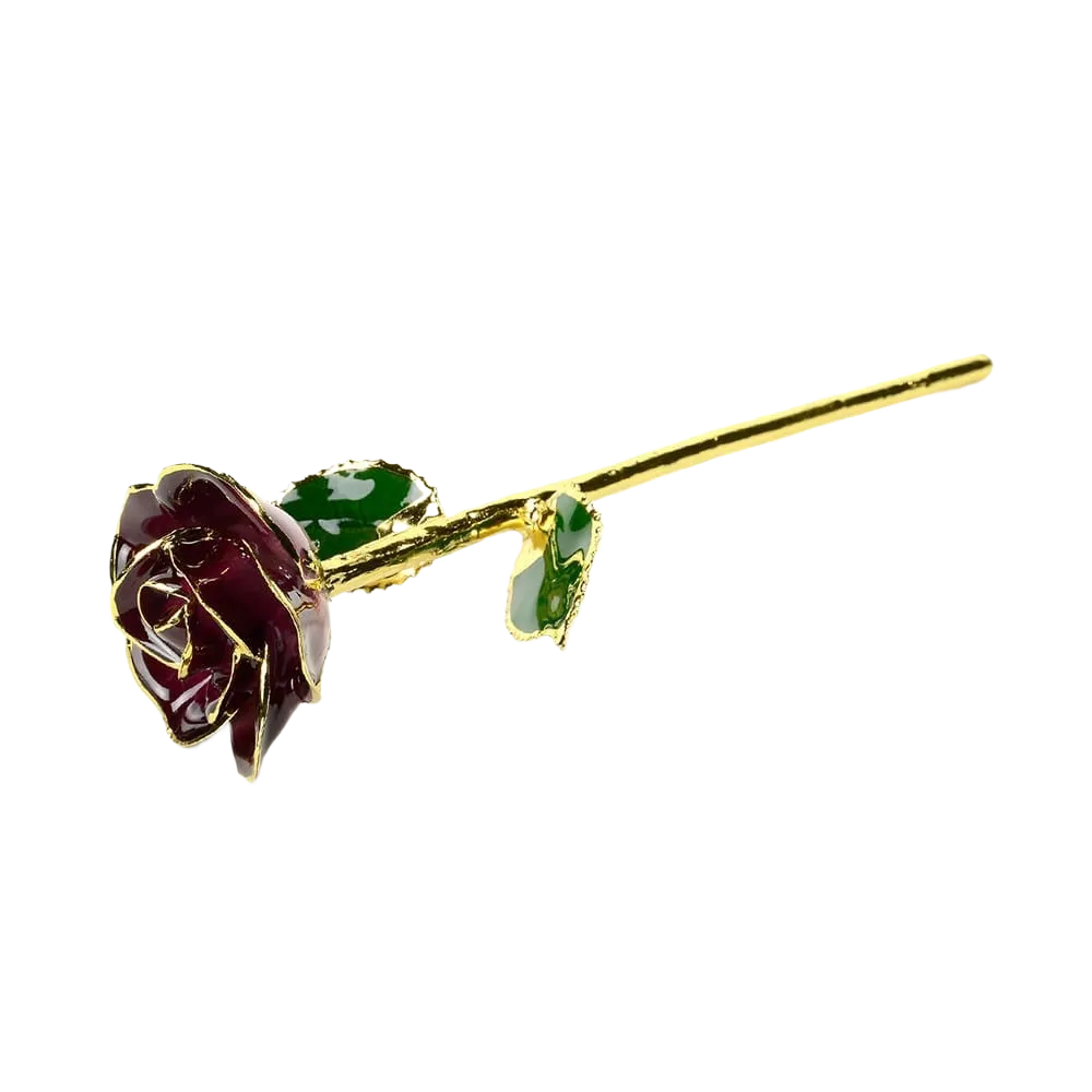 Magenta Two Tone Rose without Premium Display Case