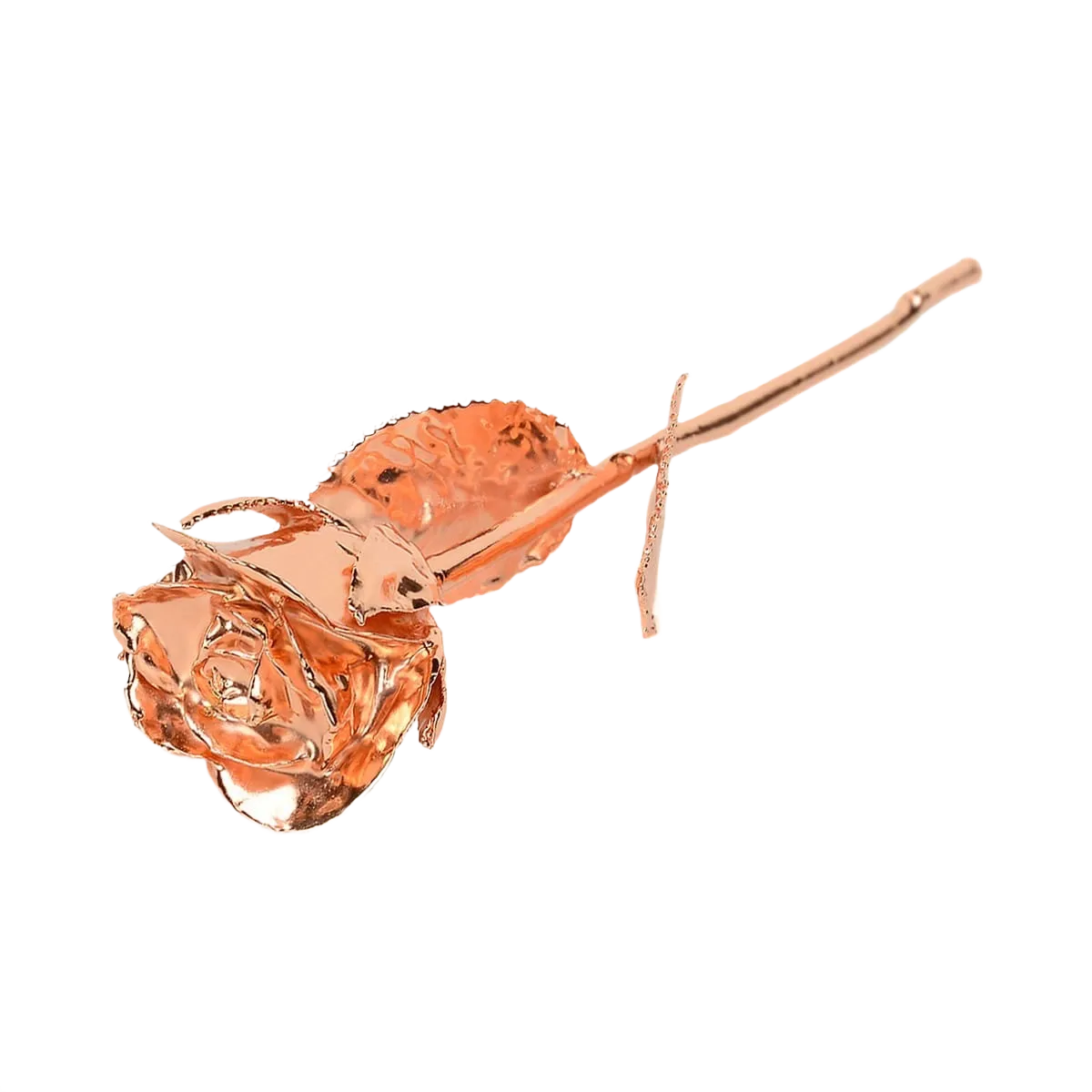 Rose Gold Rose without Premium Display Case