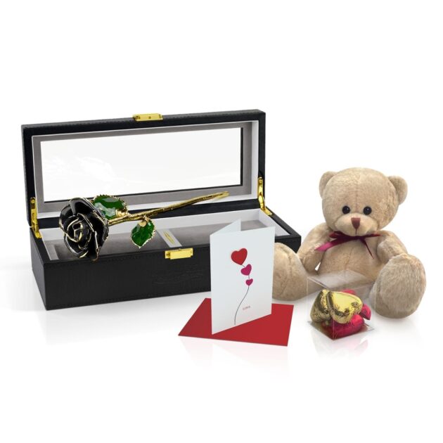 Black Rose<br><sub> with Premium Gift Set</sub>