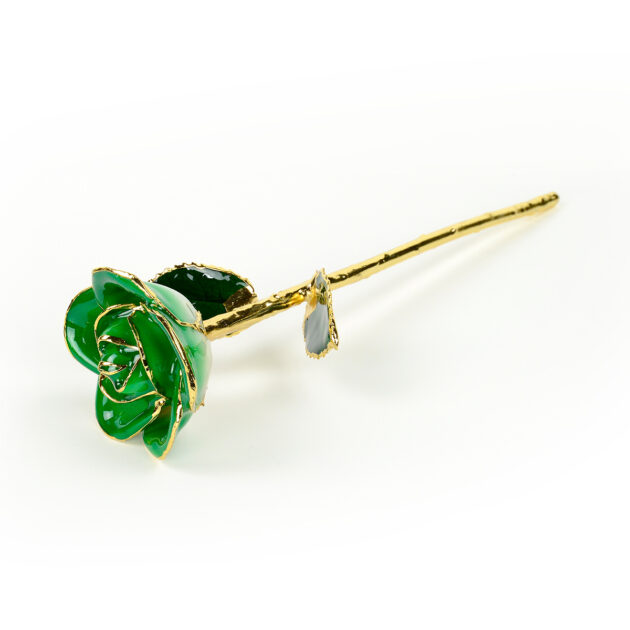 Dark Green Rose<br><sub> with Premium Gift Set</sub> - Image 5