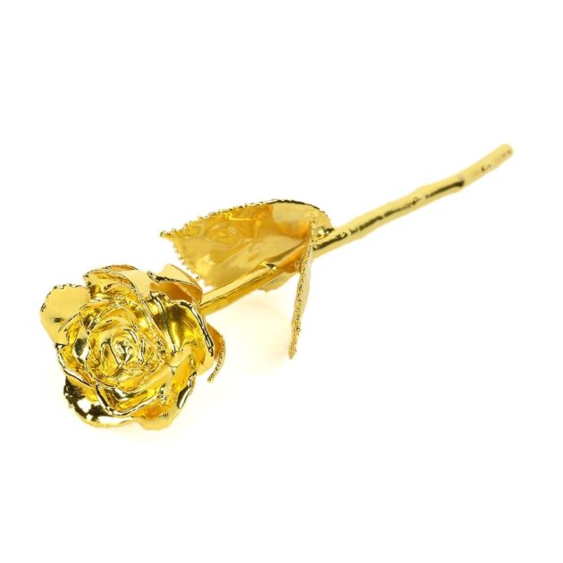 Gold Rose 11inch<br/><sub> without Premium Display Case</sub>