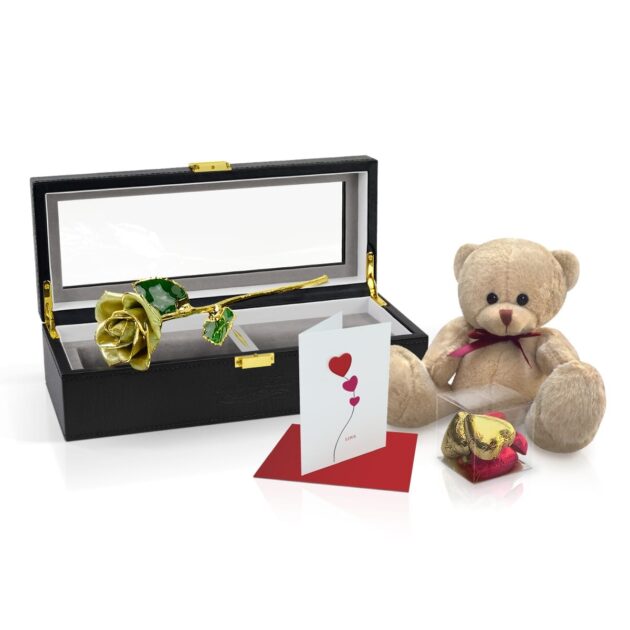 Light Green Rose<br><sub> with Premium Gift Set</sub>