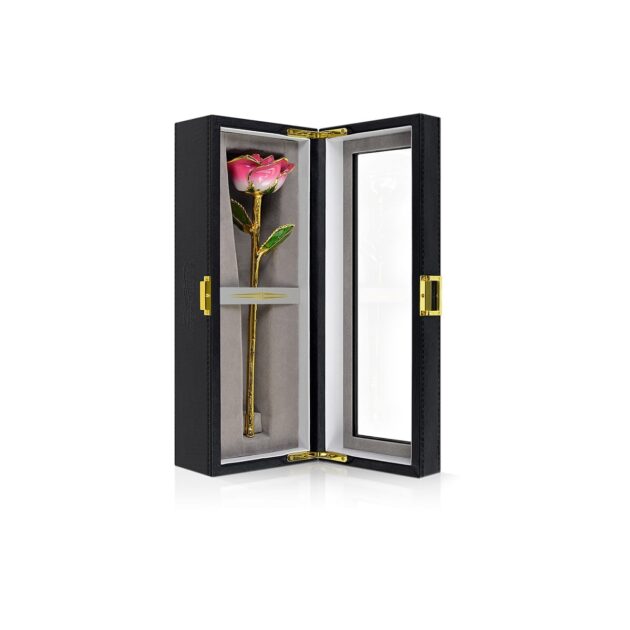 Pink Two Tone Rose<br><sub> with Premium Gift Set</sub> - Image 2