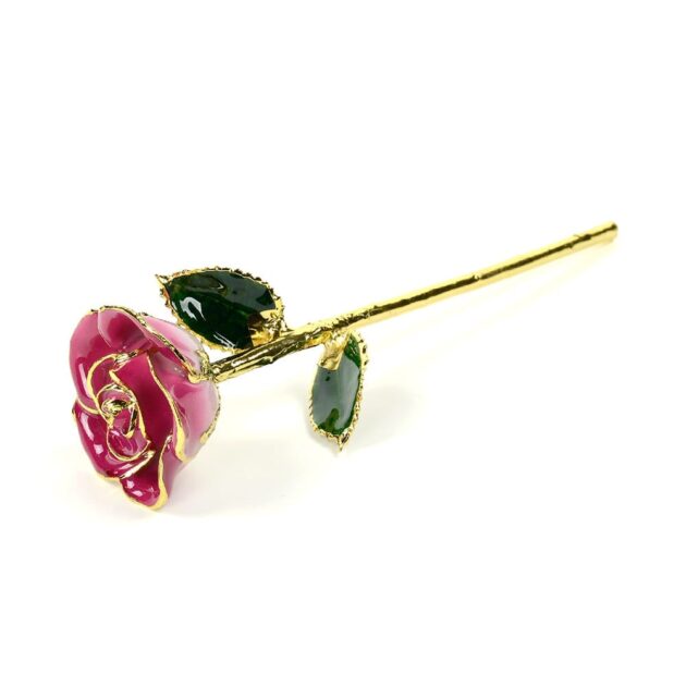 Pink Two Tone Rose<br><sub> with Premium Gift Set</sub> - Image 5