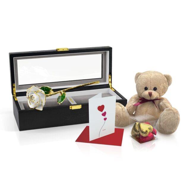 White Rose<br><sub> with Premium Gift Set</sub>