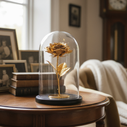Infinity Rose Why 24K Gold Roses Are Popular for Anniversary Gifts