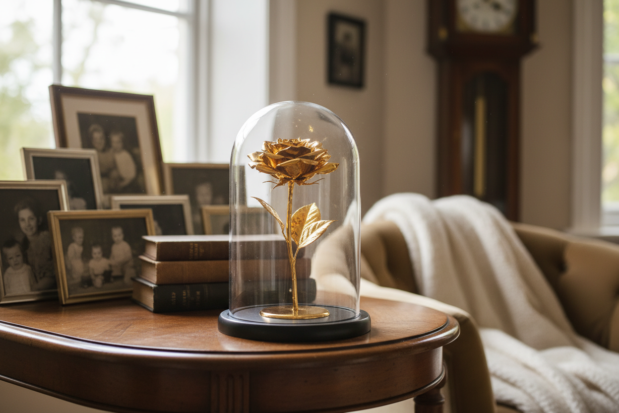 Infinity Rose Why 24K Gold Roses Are Popular for Anniversary Gifts