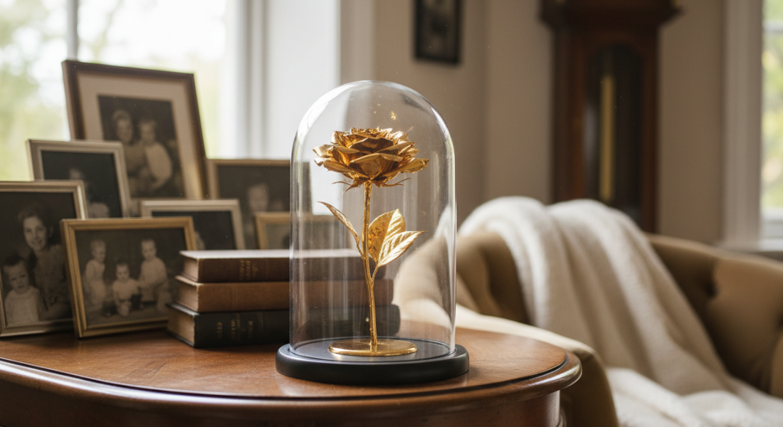 Infinity Rose Why 24K Gold Roses Are Popular for Anniversary Gifts